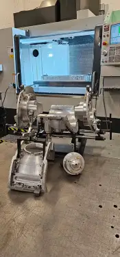 Click Here To Enlarge This Photo Of Complex Multi-Part Rotational Moulding Tool