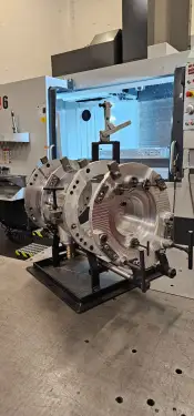 Click Here To Enlarge This Photo Of Complex Multi-Part Rotational Moulding Tool