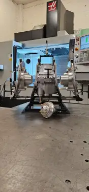 Click Here To Enlarge This Photo Of Complex Multi-Part Rotational Moulding Tool