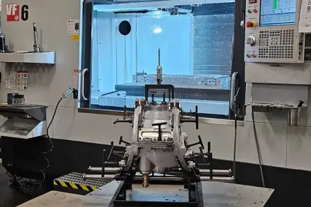 Complex Multi-Part Rotational Moulding Tool