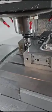 Click Here To Enlarge This Photo Of Enhancing Precision at MJS with Renishaw Probing Technology