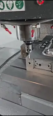 Click Here To Enlarge This Photo Of Enhancing Precision at MJS with Renishaw Probing Technology