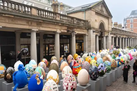 MJS Joins The City of London Big Egg Hunt