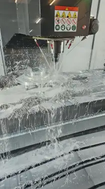 Click Here To Enlarge This Photo Of Precision Redefined: Our New Machine in Action