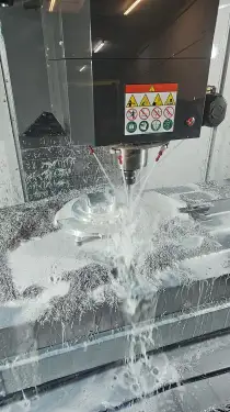 Click Here To Enlarge This Photo Of Precision Redefined: Our New Machine in Action