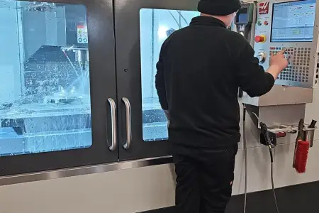 Precision Redefined: Our New Machine in Action